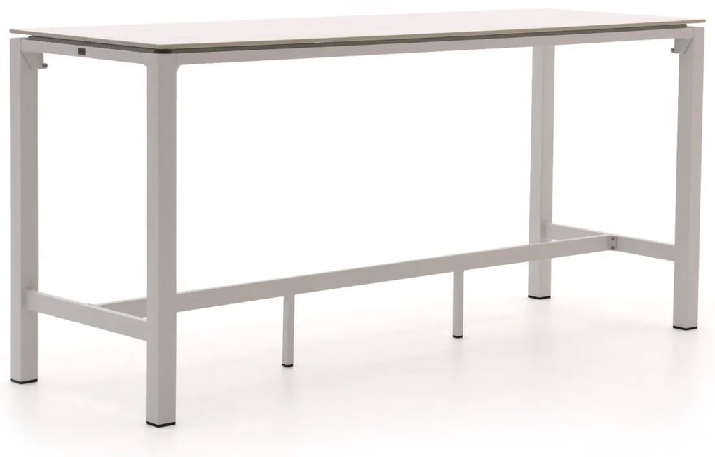 Bartafel Bellagio  | Rechthoekig  | Tuintafel Sintered stone | 225x75cm | 6 personen | Kees Smit Tuinmeubelen