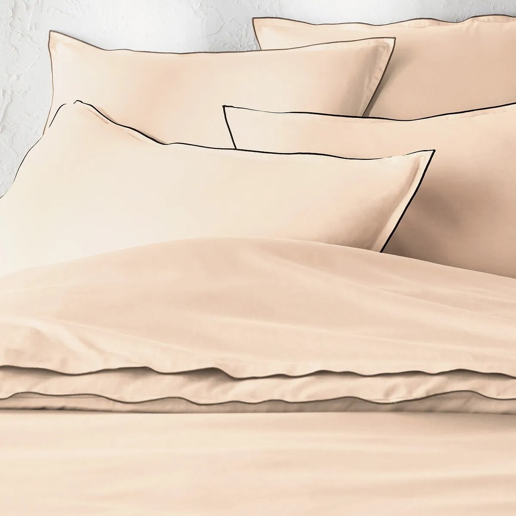 Dekbedovertrek van gewassen katoensatijn, 118 draden, Victor uni