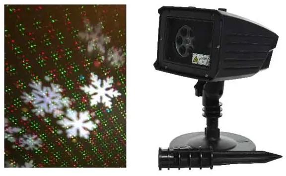 LED Kerst Projector