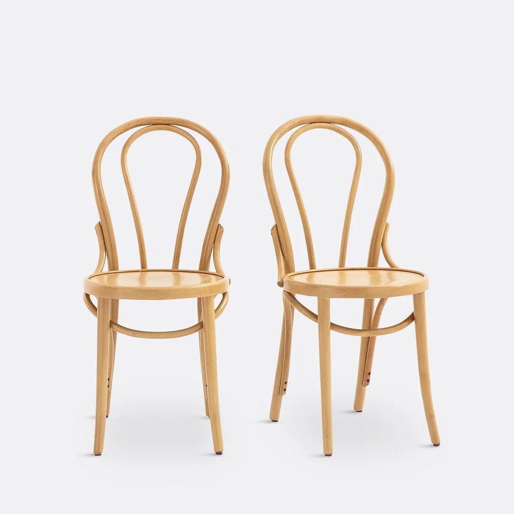 Set van 2 stoelen in bistrot stijl, Bistro