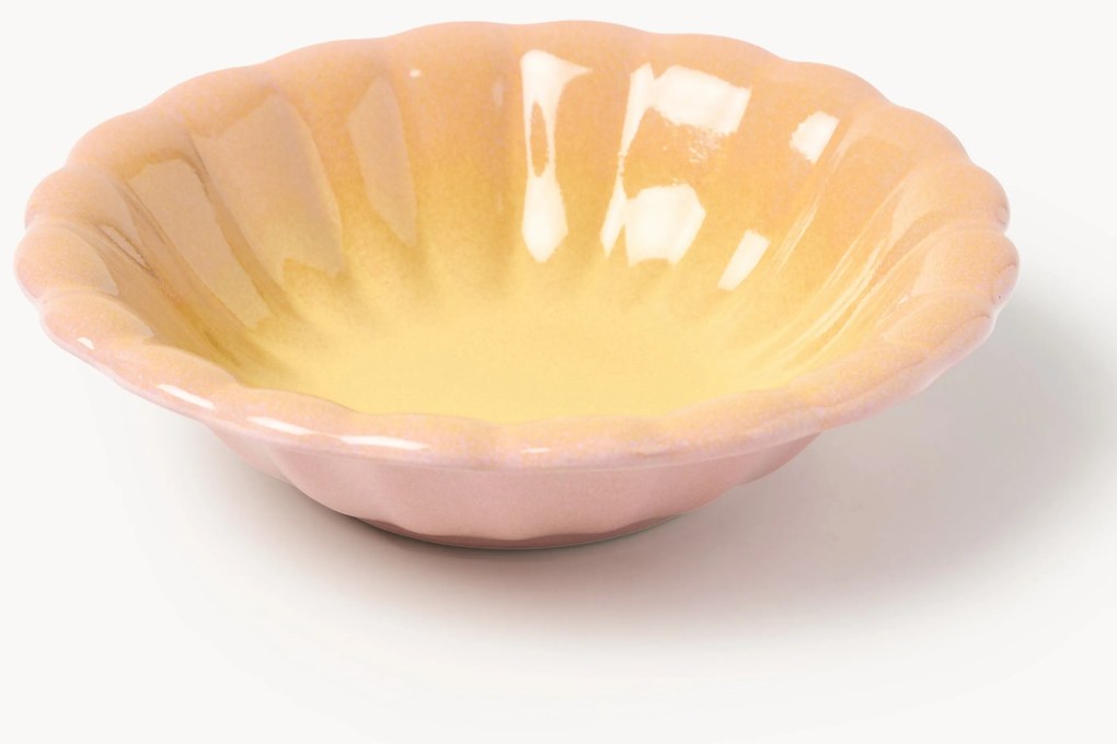 Handgemaakte schalen Marguerite, set van 4