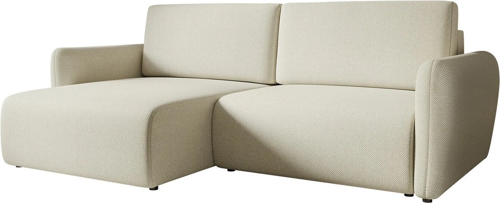 Hoekbank Temple 131, Aanwezig, Aanwezig, 234x140x81cm, 104.5 kg, Poten: Kunststof