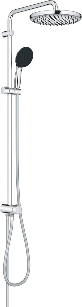 Grohe QuickFix Vitalio Start 250 glijstangset met regendouche en 3 straalsoorten chroom