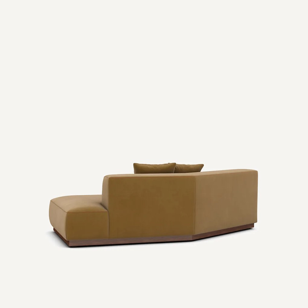 Rechter halve zetel in linnen fluweel, JACOPO