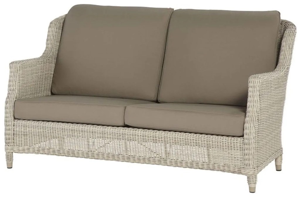 4 Seasons Outdoor Brighton loungebank provance  Tuinbank    beige weerbestendig