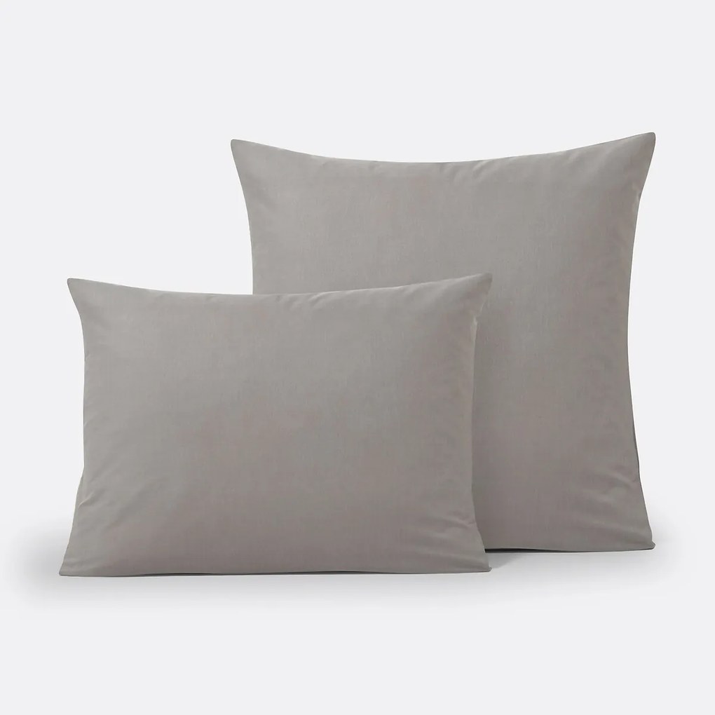 Effen kussensloop in katoen, Scenario