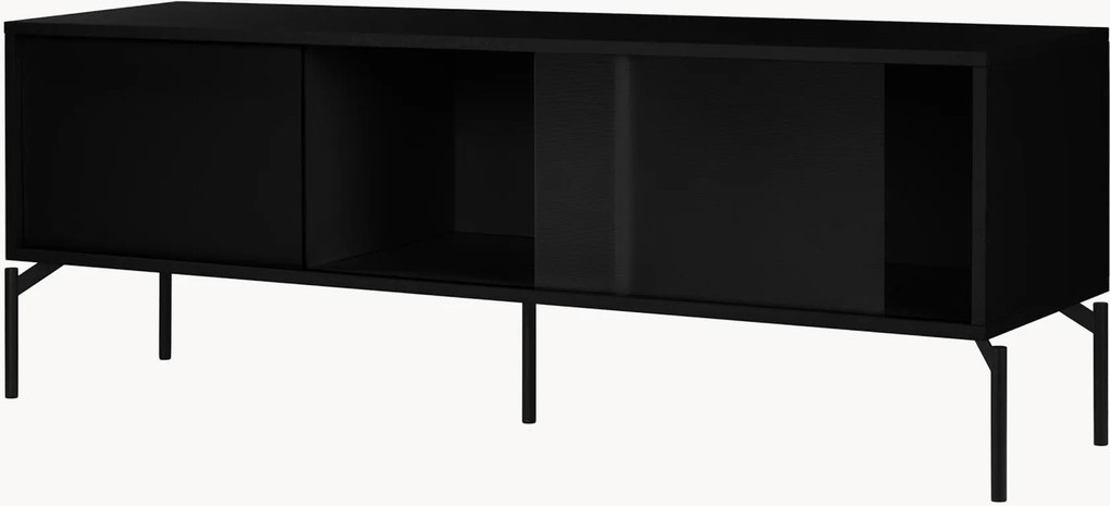 Tv-meubel Met met schuifdeuren