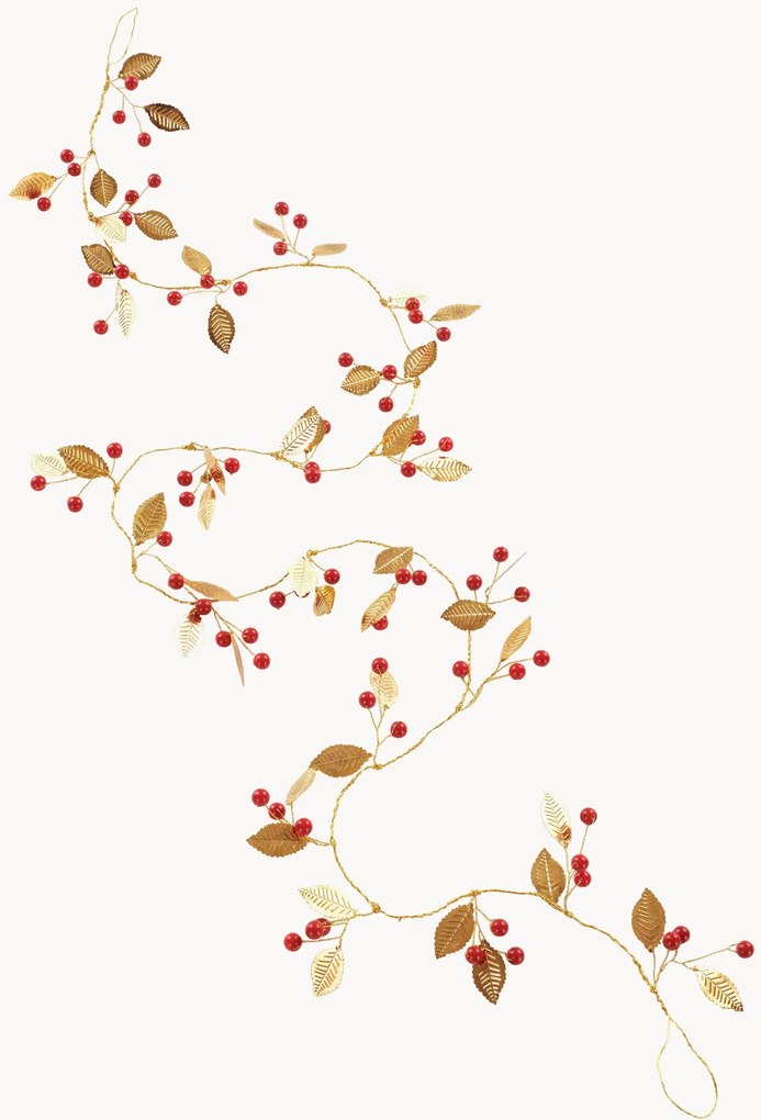 Kerstdecoratie slinger Natalie