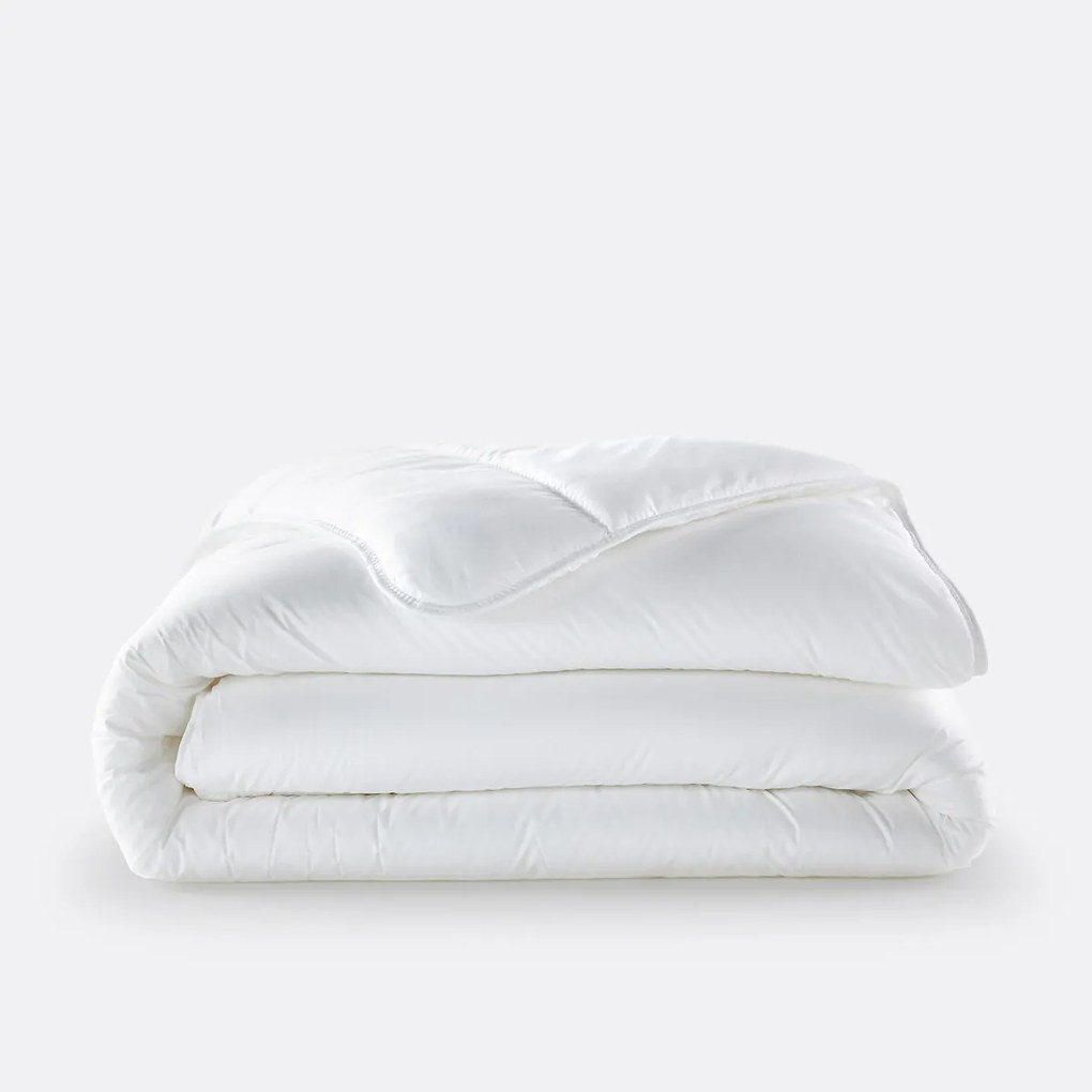Pack dekbed + kussen microvezel, anti-mijt