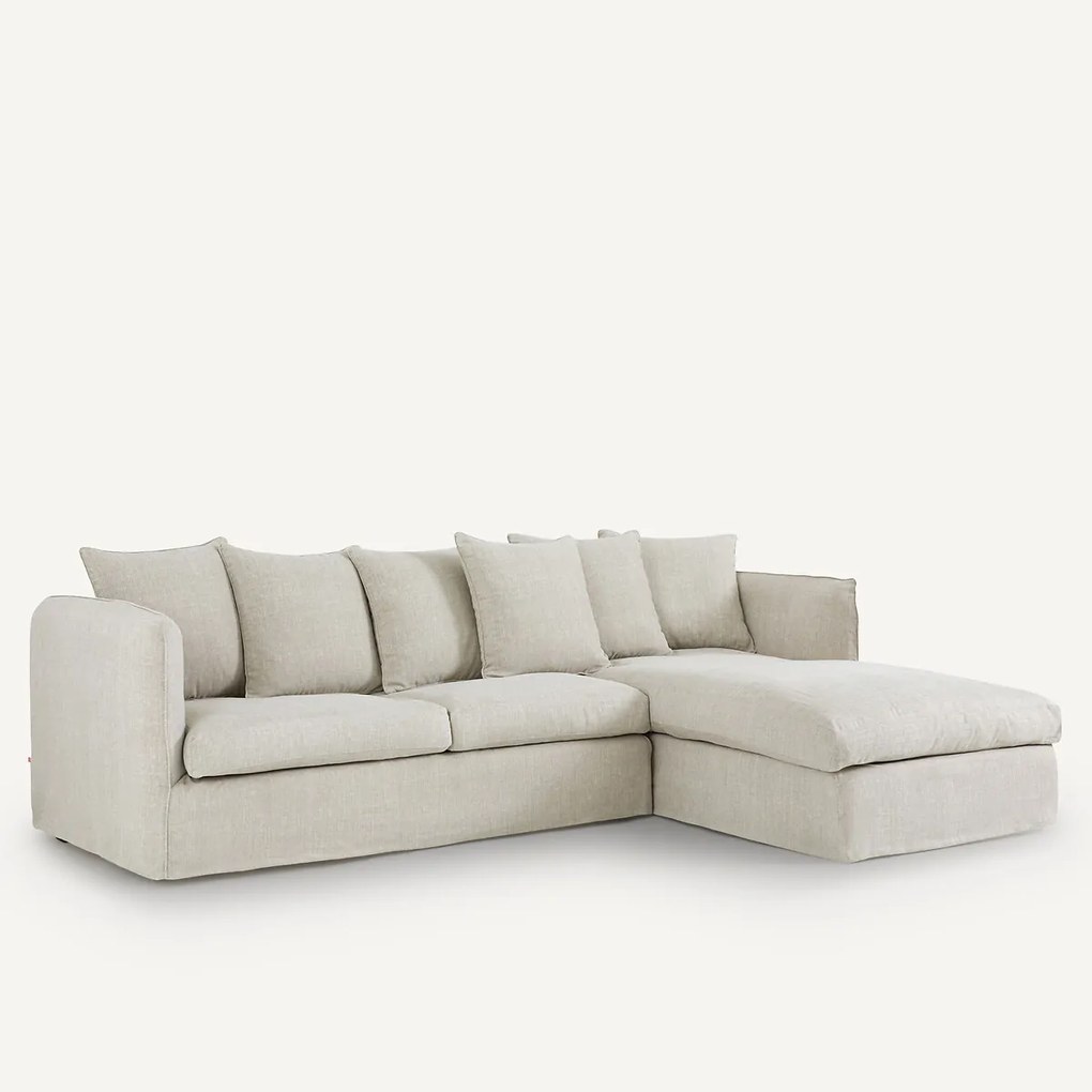 Katoenen en linnen hoekbank, Néo Chiquito