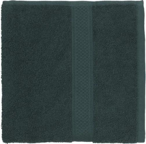 Handdoek - 50 X 100 Cm - Zware Kwaliteit - Donkergroen (donkergroen)