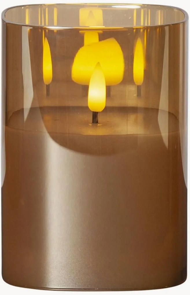 LED kaars Flame met timerfunctie