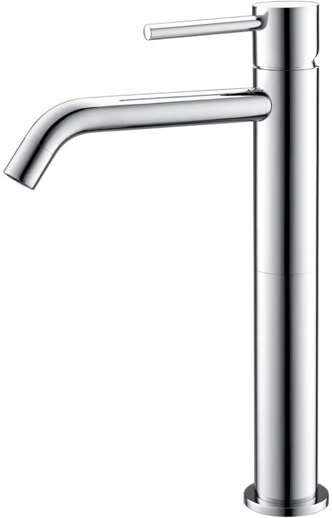 Sjithouse Stick Tall toiletkraan Mat zwart