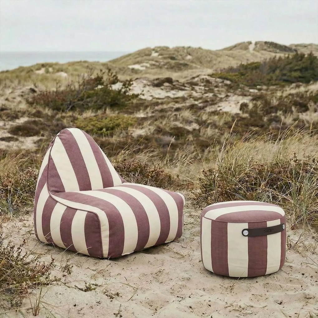 Sackit Stoel & Pouf Outdoor - Renesse Chestnut
