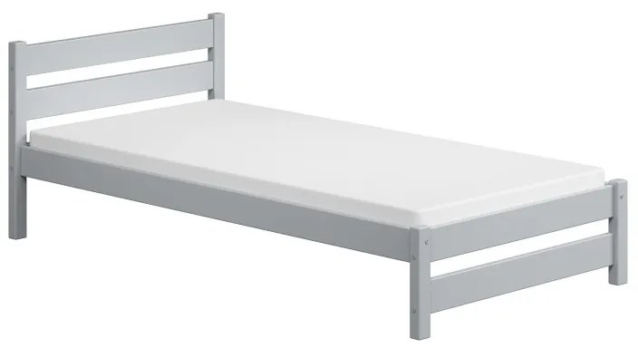 Kinderen Grijs Eenpersoonsbed - Apollo For Kids Kinderen Peuter Junior Tieners 5056231773928 Children's Beds Home, 140x70, Geen, Geen Children's Beds