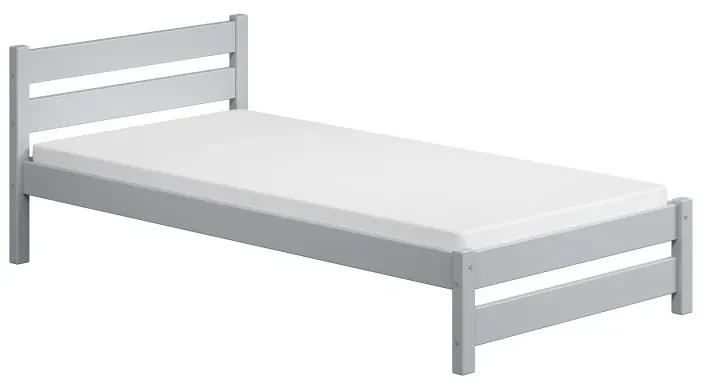 Kinderen Grijs Eenpersoonsbed - Apollo For Kids Kinderen Peuter Junior Tieners 5056231773928 Children's Beds Home, 140x70, Geen, Geen Children's Beds