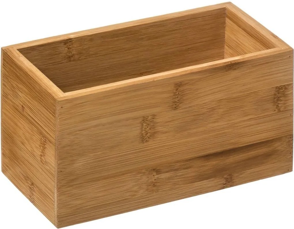 5Five bewaarbak - Vierkant S - Bamboe - Compact - Stijlvol