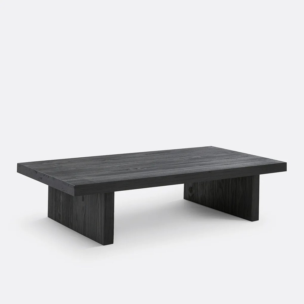 Salontafel van massief grenenhout, Malio