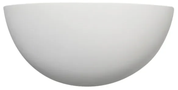 Moderne wandlamp wit - Gypsy Suki Modern E14 rond Binnenverlichting Gips Lamp