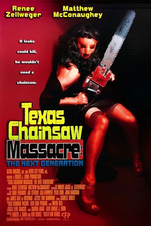 Ilustratie Return Of Texas Chainsaw Massacre