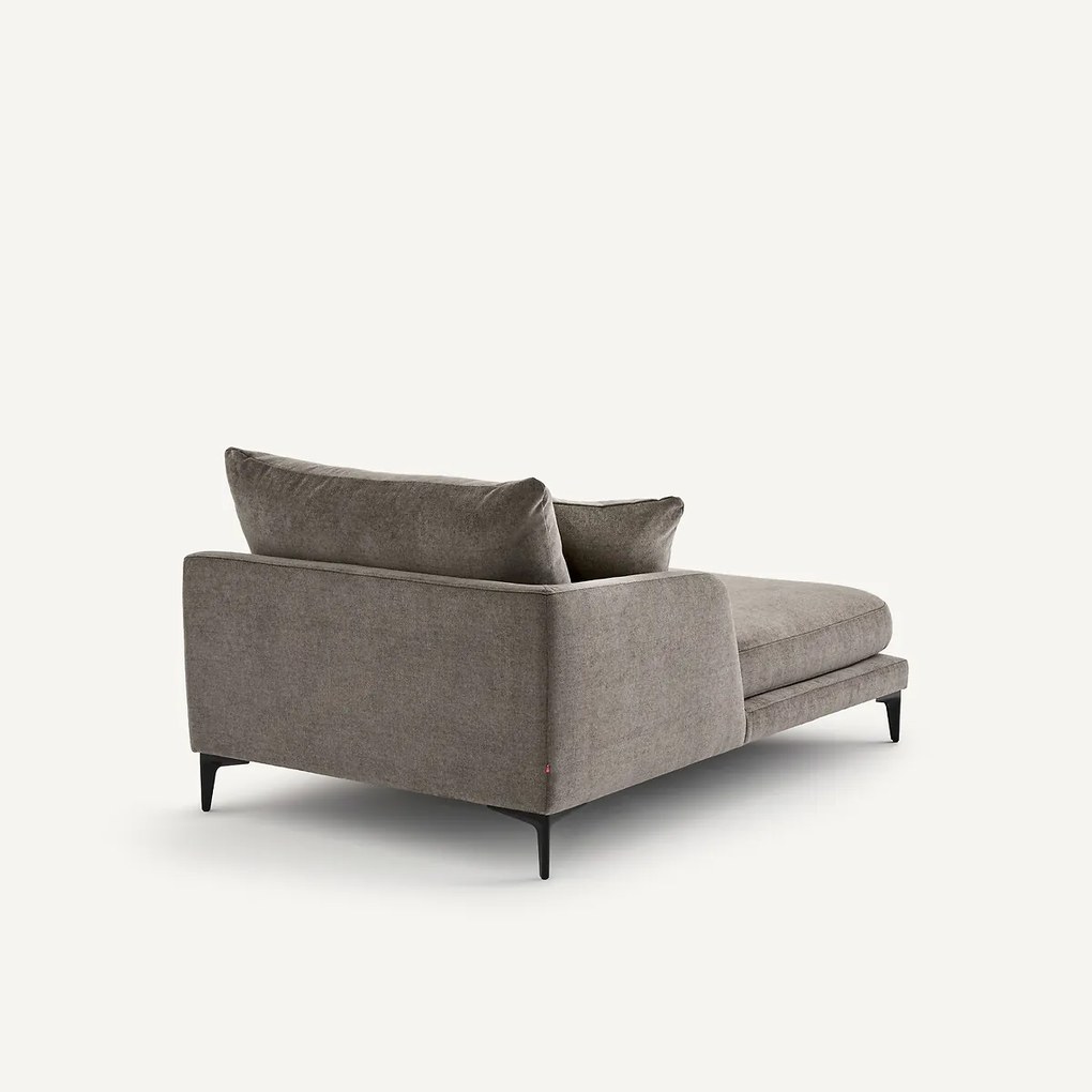 Longchair van polyestermix, MODERNISTE, ontwerp Emmanuel Gallina