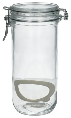 Beugelpot, glas, 1 l