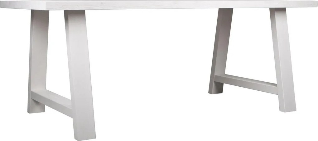 Zuiver Tafel A-framed Wit 230x90