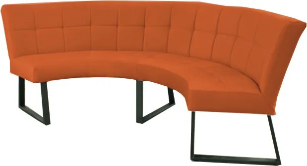 Eetkamerbank - Amsterdam - stof Element koper 09 - geschikt voor tafel 150 cm