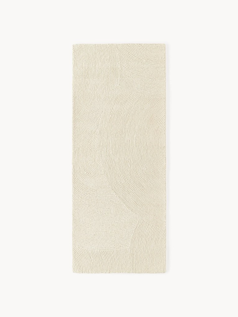 Handgetufte wollen loper Eleni