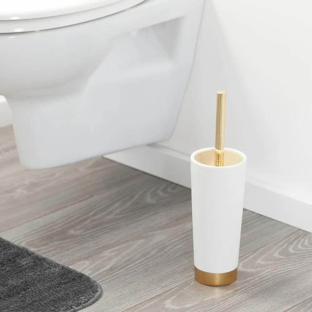 Sealskin Glossy toiletborstel kunststof goud