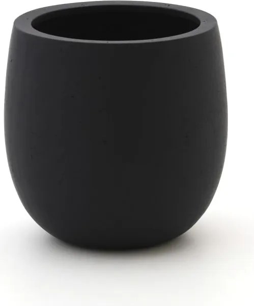 + 15% kassakorting | Bloempot Luca Lifestyle Bordo | Grijs Kunststof  | ø42cm | Geschikt voor buiten en binnen | Kees Smit Tuinmeubelen