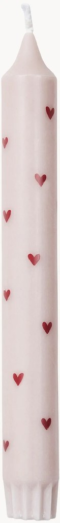 Handgemaakte dinerkaarsen Amor, 2-delig