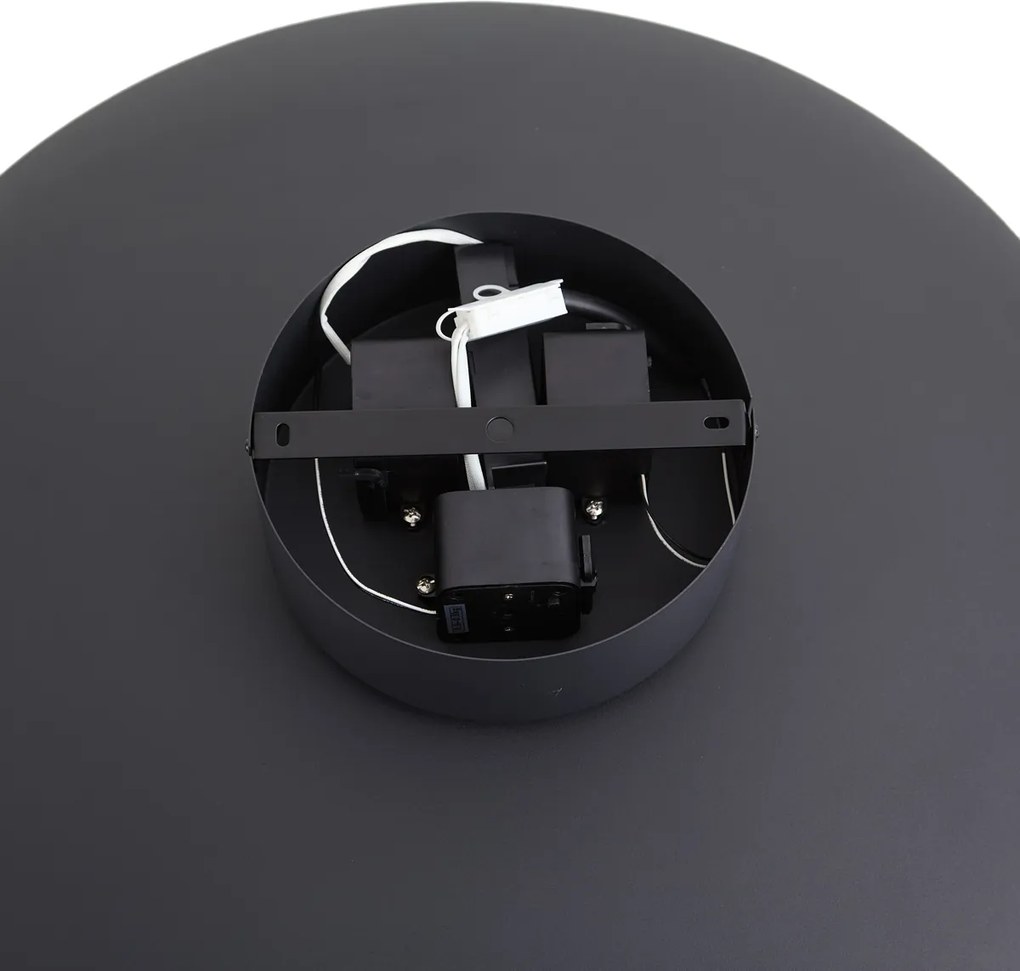 Moderne hanglamp zwart incl. LED dimbaar - Smith