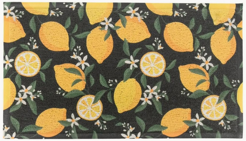 In- & outdoor deurmat Lemons