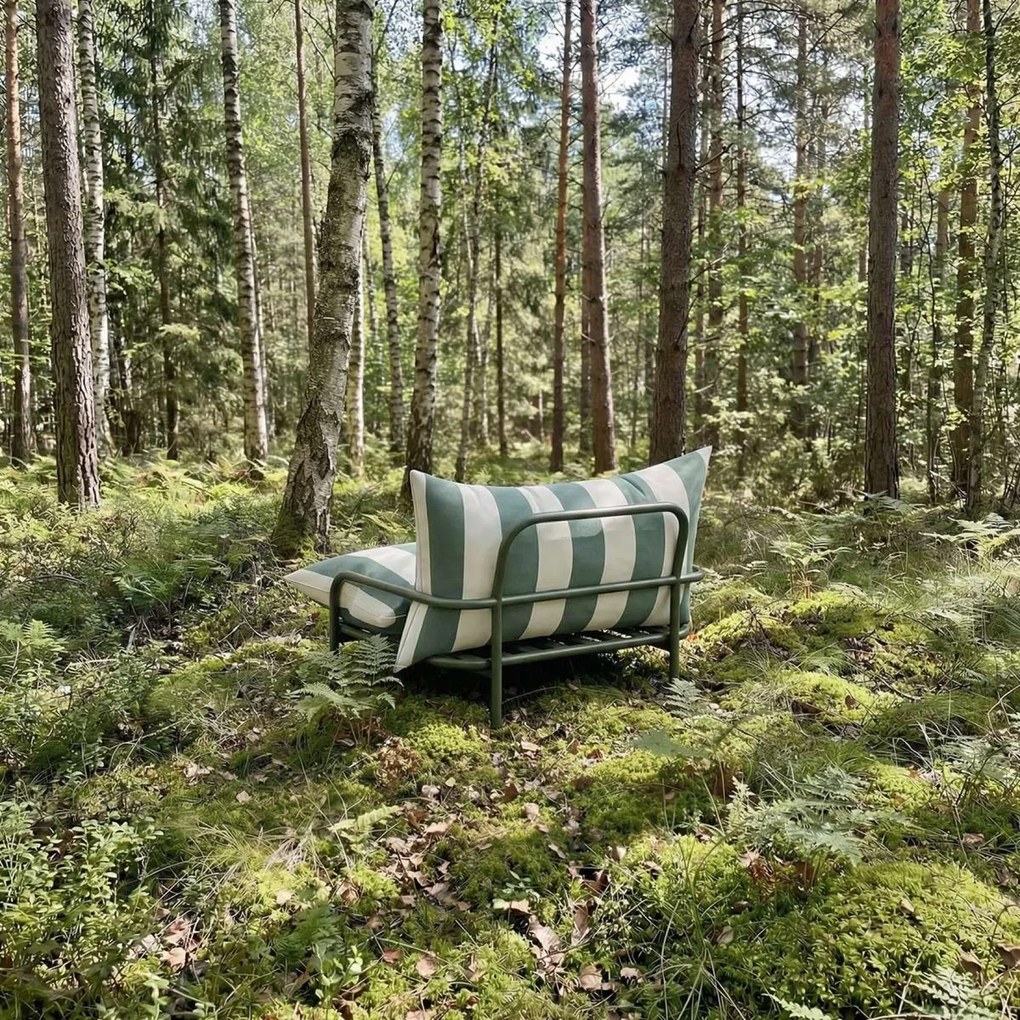 Mollis Lounge Stoel Outdoor - Renesse Olive
