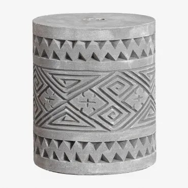 Okeke Cement Parasolvoet Ø30 Cm - Sklum