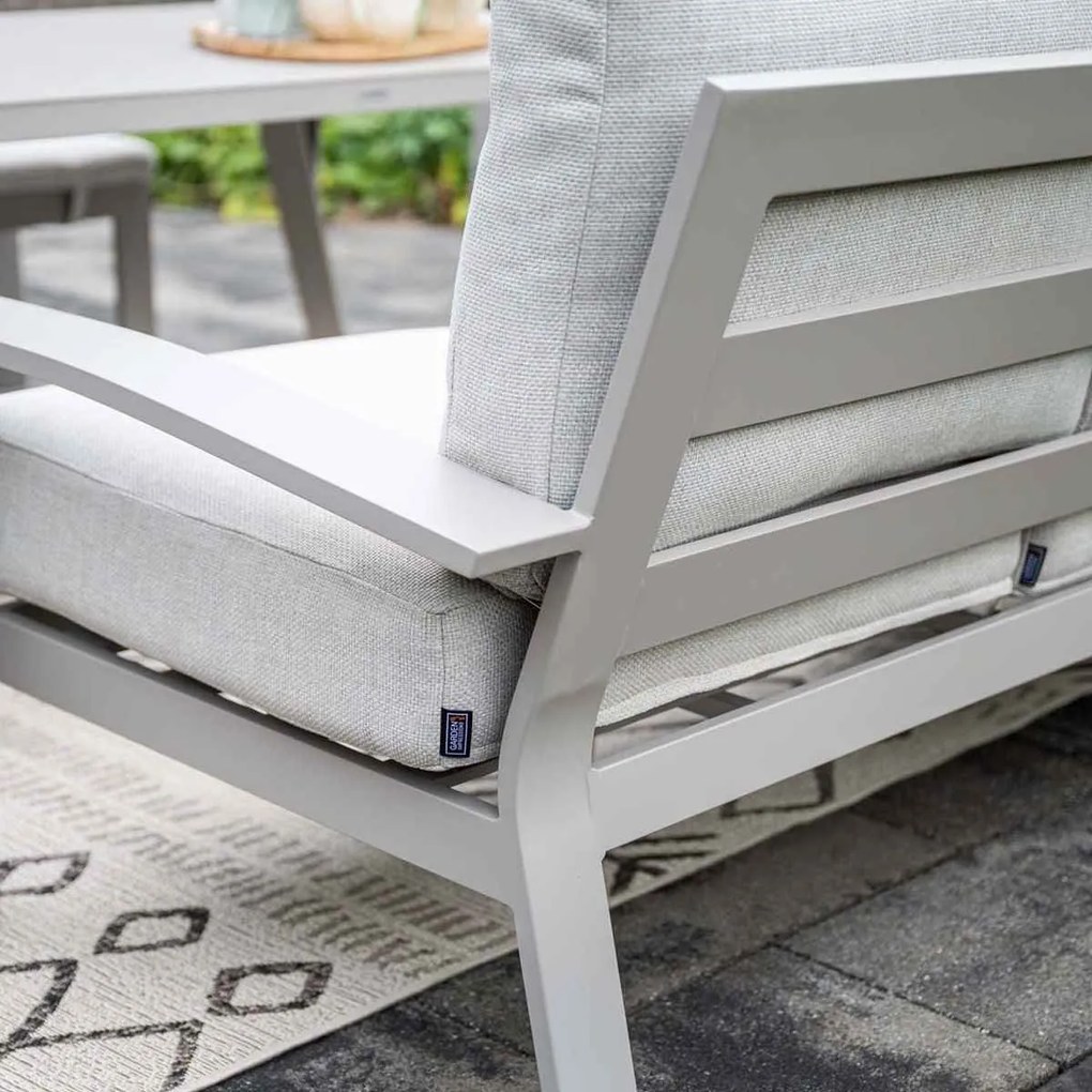 Garden Impressions Camilo lounge dining set 6-delig – taupe - Valley sand