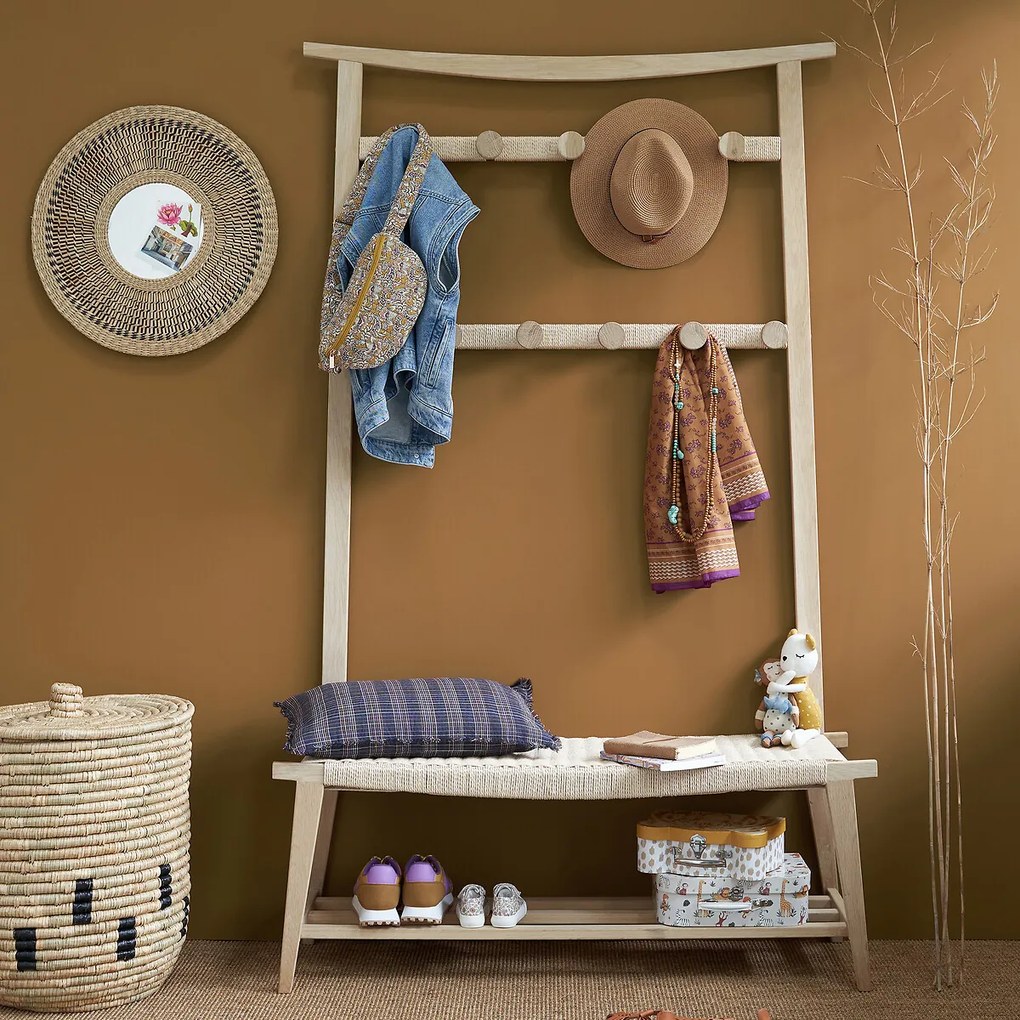 Mand met deksel in herbariumØ45 cm, Aquila