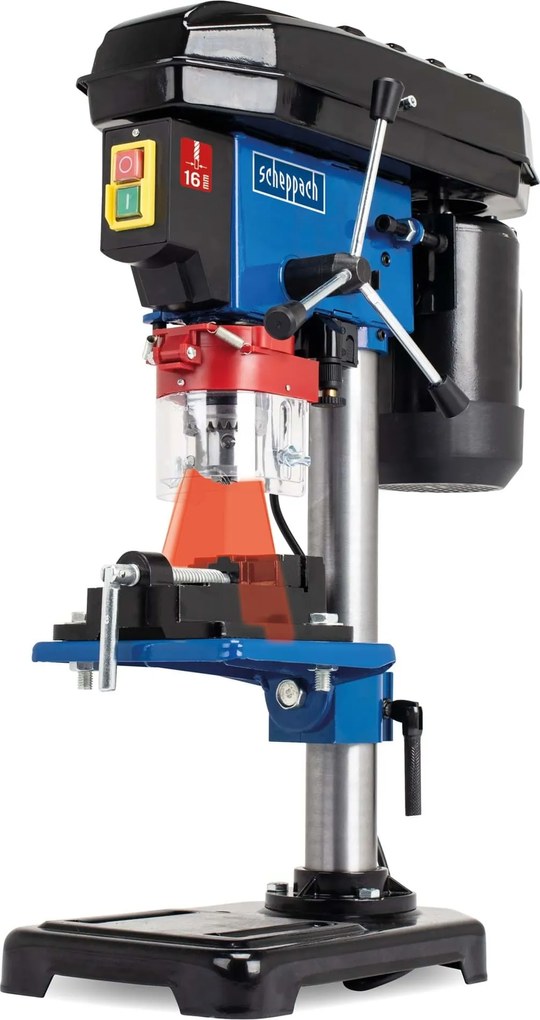 Scheppach DP16VLS Tafelboormachine 500Watt