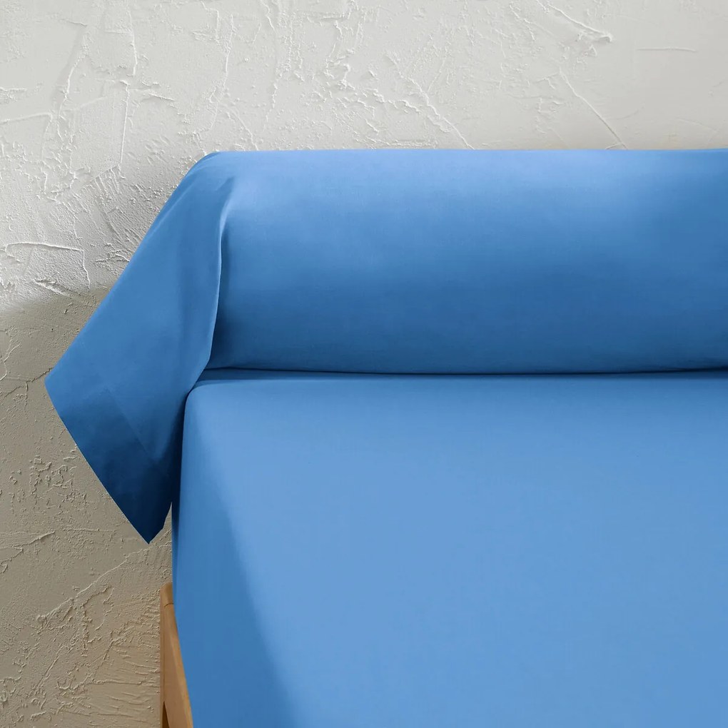 Effen bolstersloop in katoen, Scenario