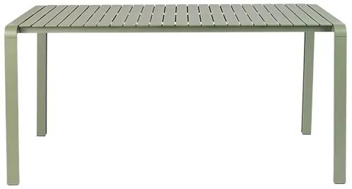 Zuiver Tuintafel Vondel Groen 168,5x87 168 cm cm - Aluminium - Zuiver - Industrieel & robuust