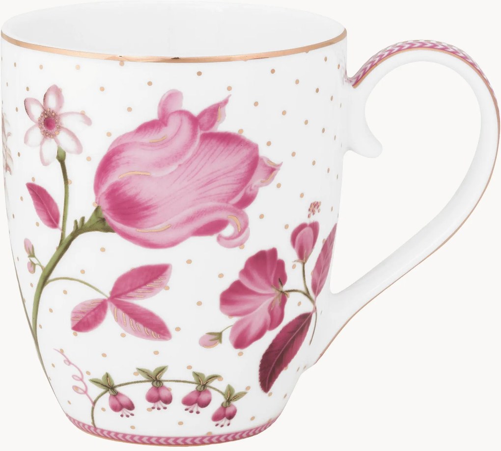 Porseleinen beker Jolie Tulip