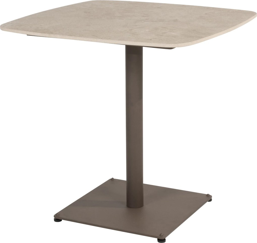 Vermont dining tuintafel 75xH75 cm ceramic terre 4 Seasons Outdoor