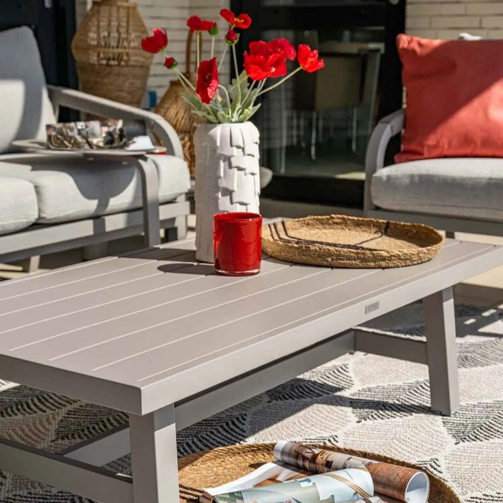 Garden Impressions Tarera loungeset 4-delig - taupe
