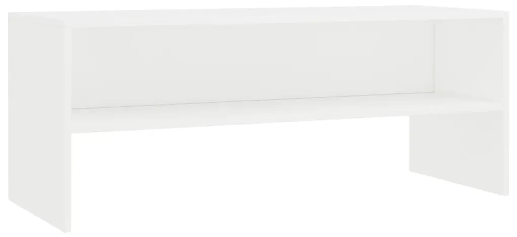 vidaXL Tv-meubel 100x40x40 cm bewerkt hout wit