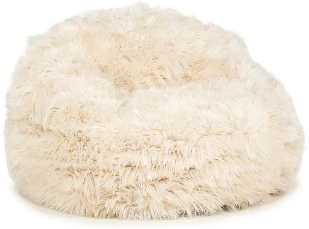 Harig Fauteuil Beige