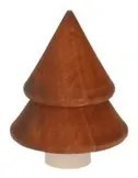 Kerstboom, hout,Ø 8 cm