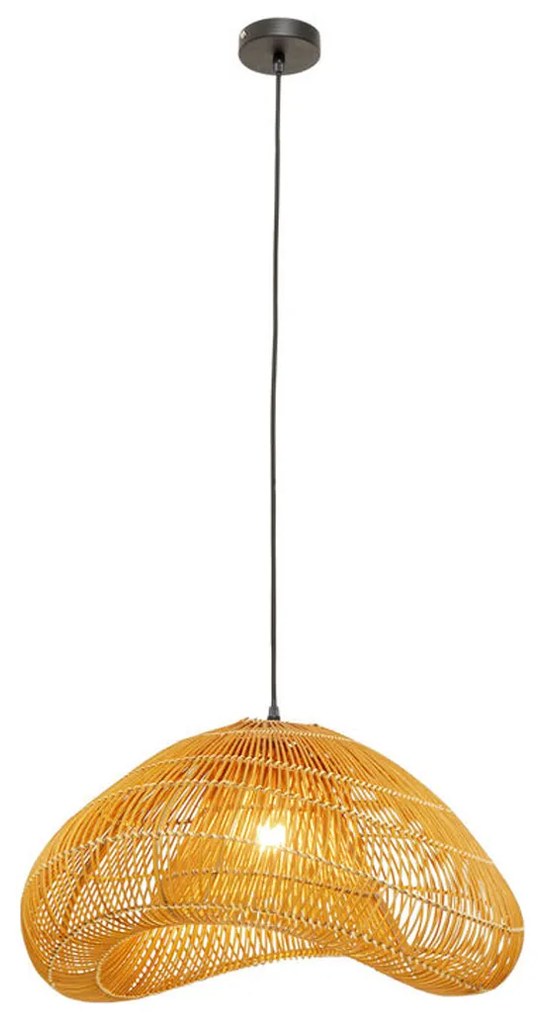 Kare Design Aloha Drop Uno Organische Hanglamp Rotan