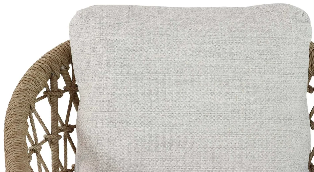 Tuinset 8 personen 300 cm Aluminium/wicker Taupe Coco Bali/Brighton