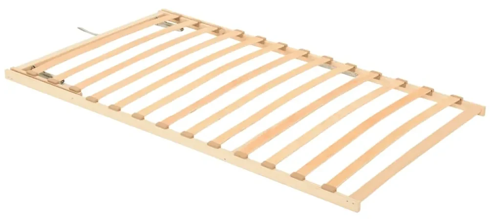 vidaXL Lattenbodem met 13 latten en verstelbaar hoofdeinde 120x200 cm